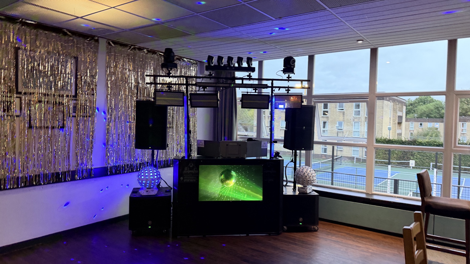 DJ SonOfJohn setup ready for guests